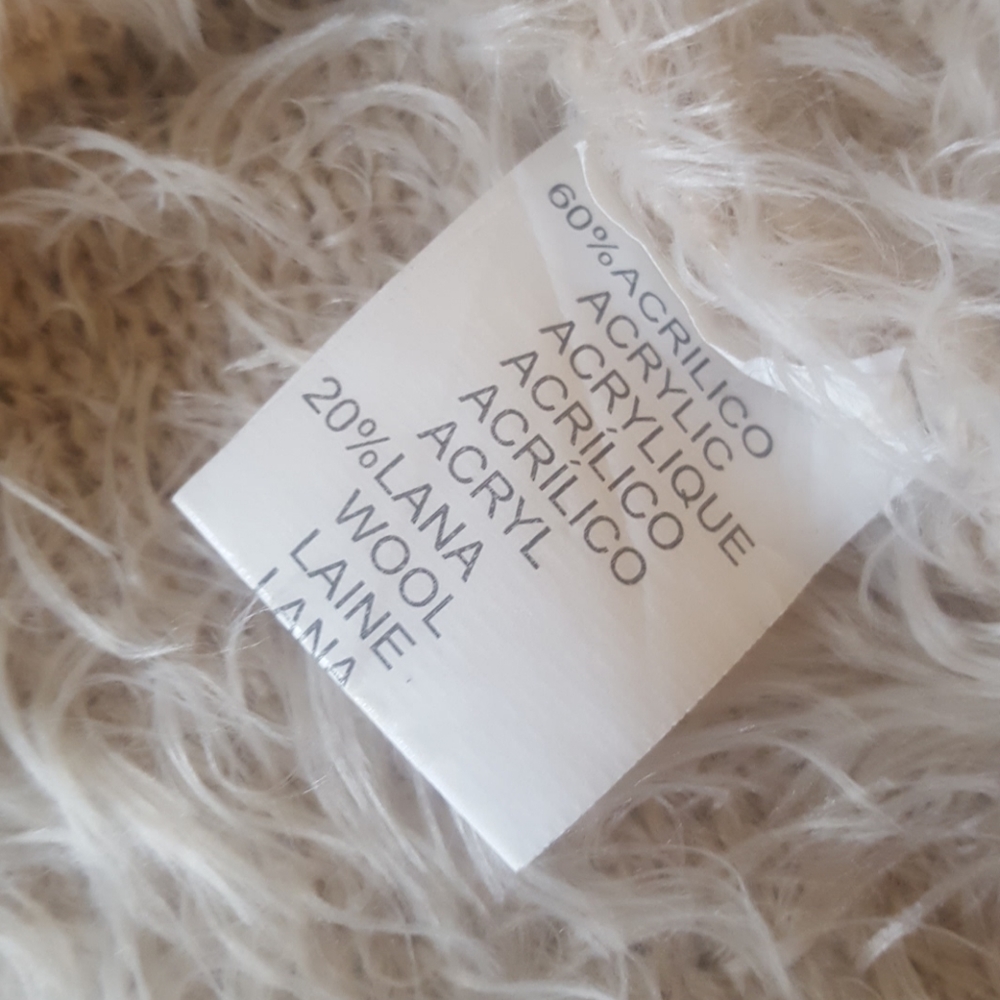 Fuzzy Wool Cardigan - Picture 4 of 4